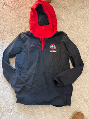 Black Men's Large Nike Sweatshirt (Used)