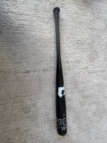 2025 DeMarini The Goods One Piece Alloy BBCOR Certified Bat (-3) 28 oz 31" (Used)