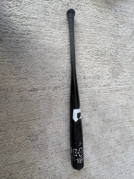 2025 DeMarini The Goods One Piece Alloy BBCOR Certified Bat (-3) 28 oz 31" (Used)