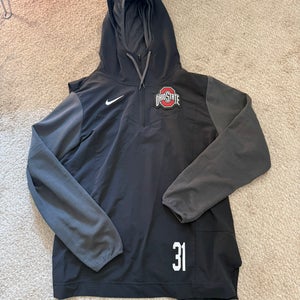 Black Men's Large Nike Sweatshirt (Used)