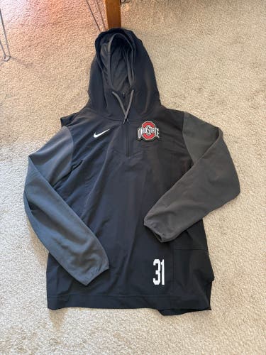 Black Men's Large Nike Sweatshirt (Used)