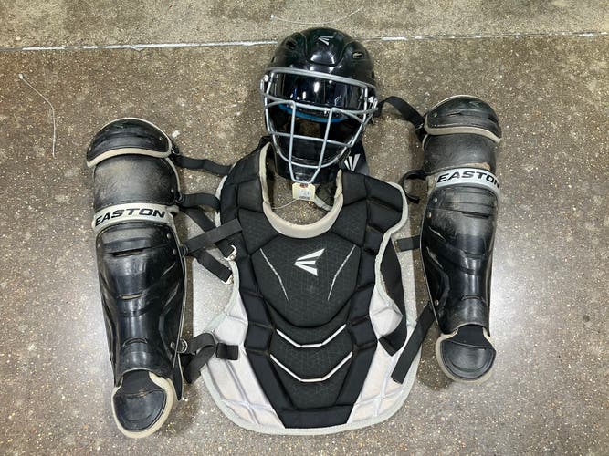 Youth Easton Gametime Catcher's Set (Used)