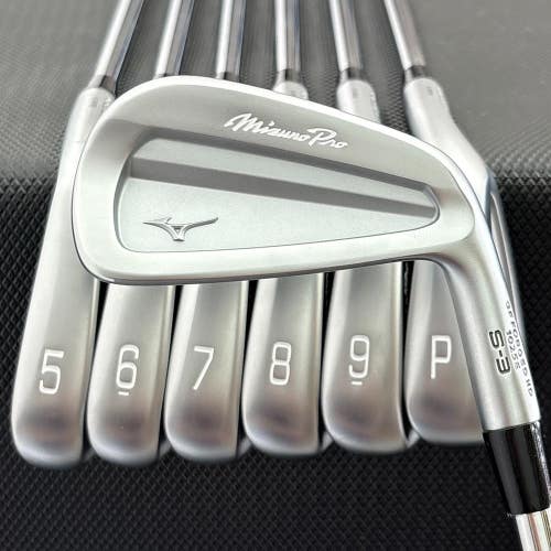 MIZUNO PRO S-3 IRON SET 4-P +1/2"