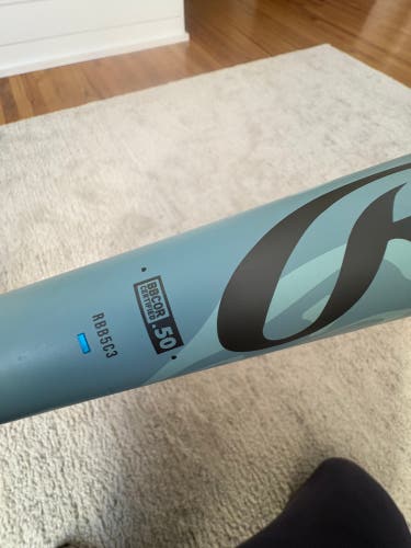 2025 Rawlings Clout AI Alloy BBCOR Certified Bat (-3) 28 oz 31" (Used)