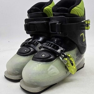 Dalbello Menace 2 Kids Ski Boots - Size 2.5 / Mondo 20.5 Used