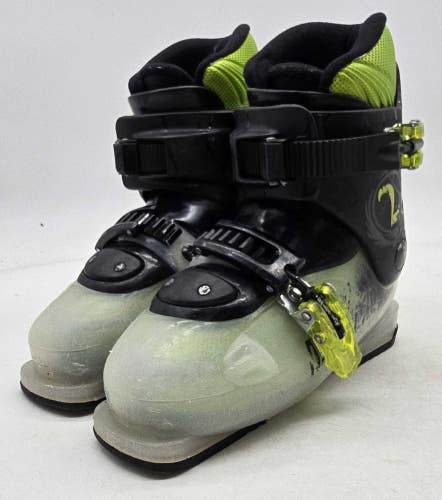 Dalbello Menace 2 Kids Ski Boots - Size 2.5 / Mondo 20.5 Used