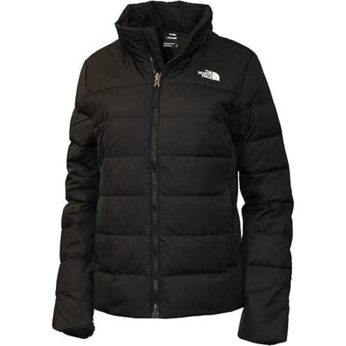 The North Face Flare II Puffer Jacket Men's Small Black Insulated 550-Down DAB48