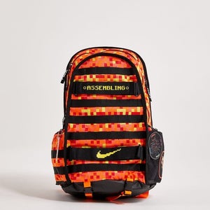 Nike Doernbecher Freestyle FD9487-010 Backpack Unisex Orange Black (26L) SGB35
