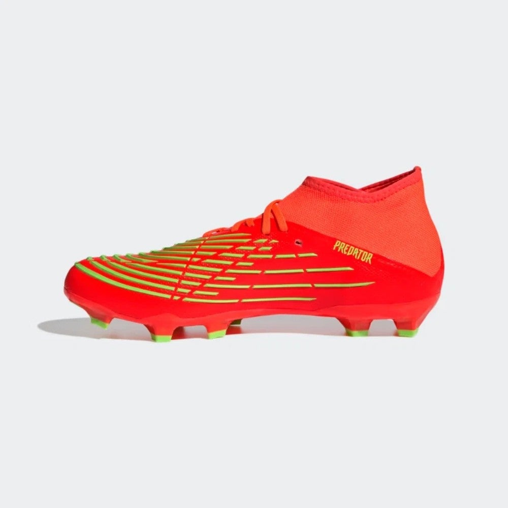 Adidas Predator Edge.2 GW1009 Men\'s 8 Red Green Firm Ground Soccer Cleats DDK649 Adidas Predator Edge.2 GW1009 Men main image 4