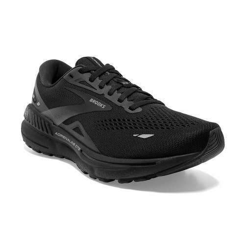 Brooks Adrenaline GTS 23 120381-2E-020 Women's 8.5 2E Black Running Shoes DDK655