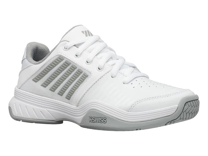 K-Swiss Court Express 95443-150-M Sneaker Womens US 11 White Tennis Shoes DDK672