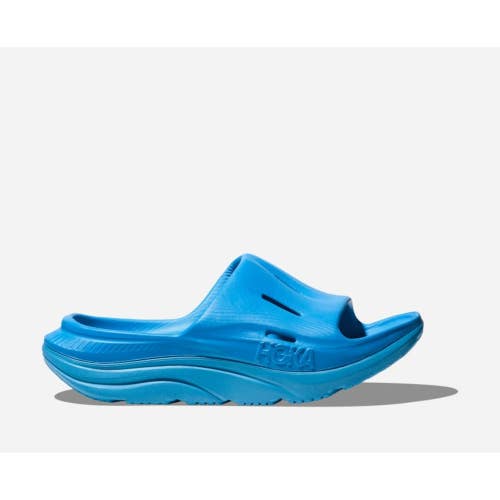 Hoka One One Ora Recovery Slide 3 1134471-DBDB Sandals Kids US 6 Diva Blue DAB45