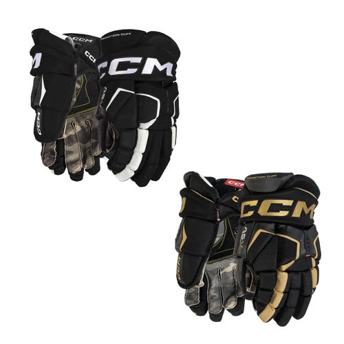 CCM Tacks AS-V Senior Hockey Gloves (New)