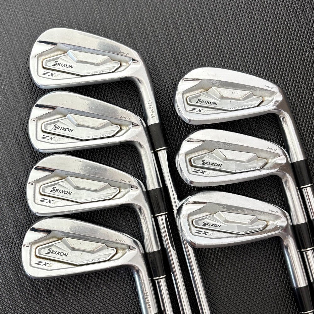 SRIXON ZX7 MKII IRON SET 4-P | SidelineSwap | Buy and Sell on