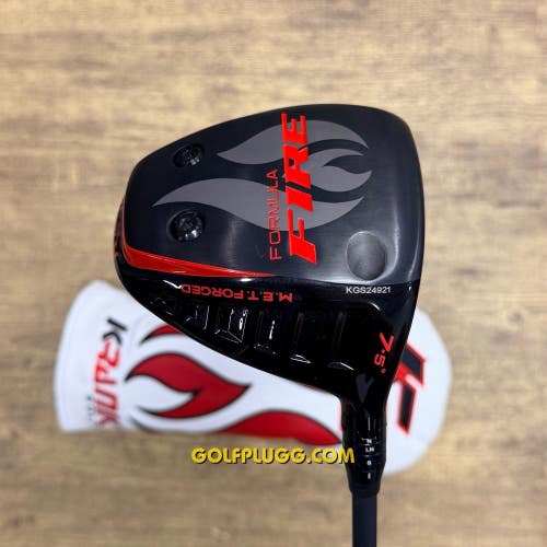 7.5 Driver- Krank Formula Fire Pro Tour w/ Headcover (2638)