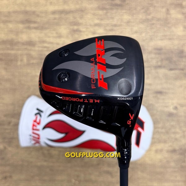 7.5 Driver- Krank Formula Fire Pro Tour w/ Headcover (2638)