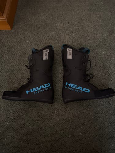 Mondo 25 & 25.5 Unisex HEAD Raptor Racing Ski Boot liner (Used)