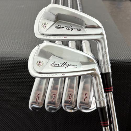 BEN HOGAN FORT WORTH CB/MB COMBO 2025 IRON SET 5-P