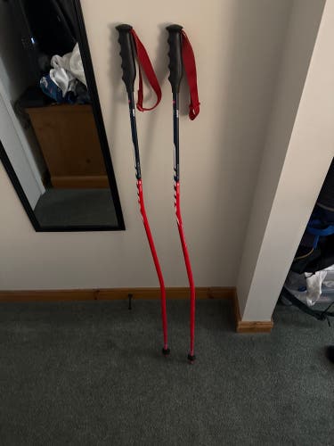50in (125cm) Swix Race Carbon Ski Poles (Used)