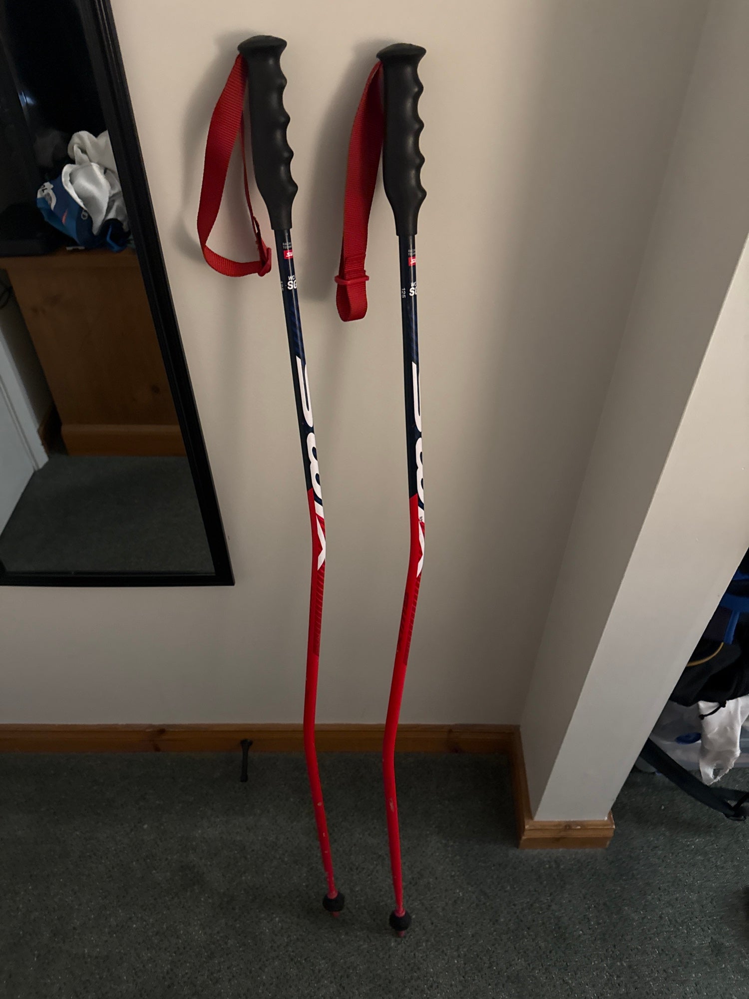 【GW SALE】SWIX FC6X Swix Race Carbon Ski Poles | Used and Closeout