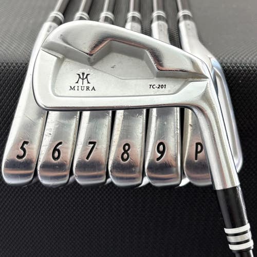 MIURA TC-201 IRON SET 4-P