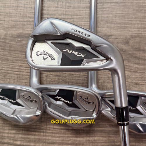 Callaway Apex 19 Iron Set 6-PW / Elevate Steel, Stiff (296)