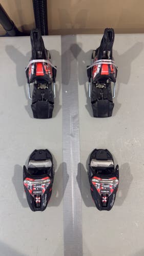 2024 Marker X Comp 16 Ski Bindings 90 mm Brake Width Max Din 16 (Used)