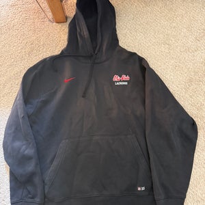 Black Men's XXL Nike Sweatshirt (Used)