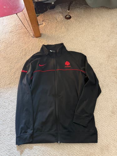 Black Men's XL Nike Sweatshirt (Used)