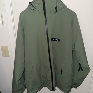 Green Men's Adult Medium dope Jacket (Used)