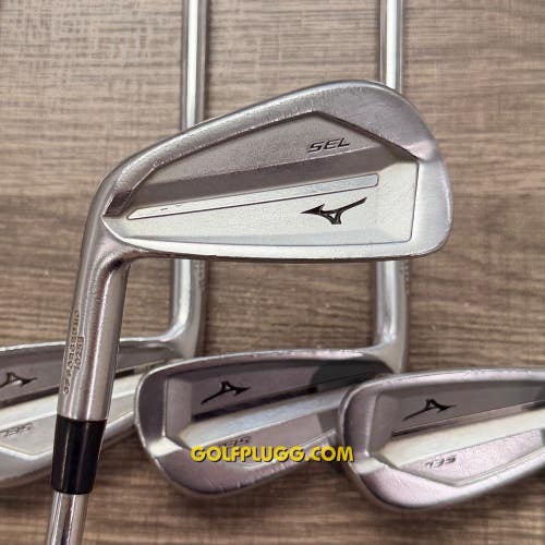 Left-Handed Mizuno JPX 921 SEL Iron Set 5-PW / KBS Steel, Stiff (3)