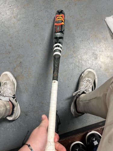 2024 Easton MAV1 Alloy BBCOR Certified Bat (-3) 30 oz 33" (Used)