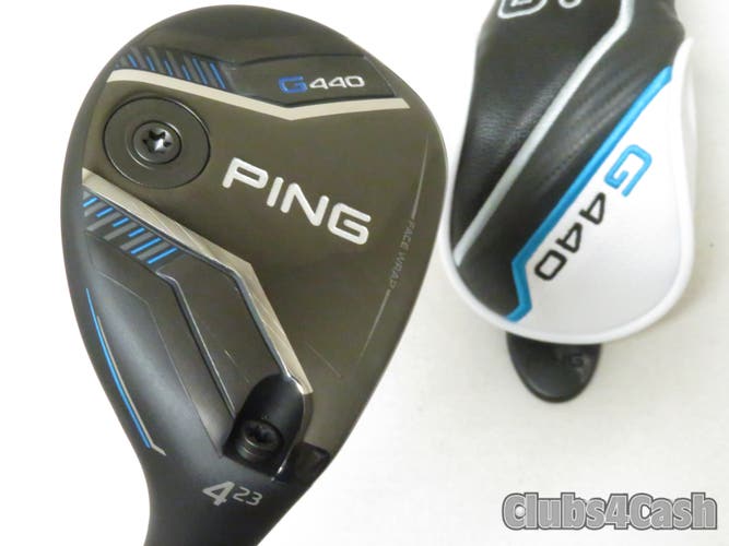 PING G440 Hybrid 23 4H Mitsubishi Tensei 1K Black 85 Stiff Flex +Cover .. MINT