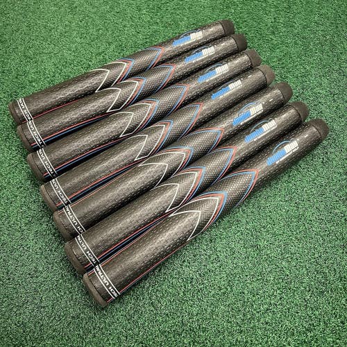 JumboMax STR8 Tech No Taper JMX Ultralite Grip XL Extra Large Grips Set of 7