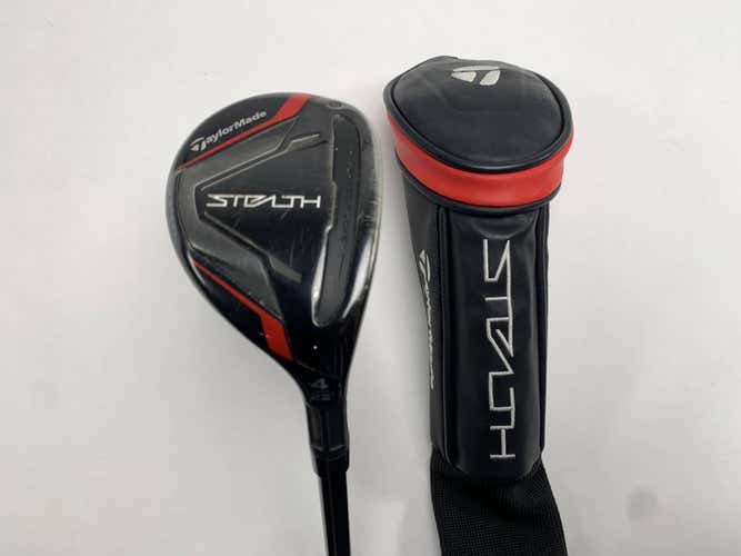 TaylorMade Stealth Rescue 4 Hybrid 22* Fujikura Ventus Red 6R Regular RH HC