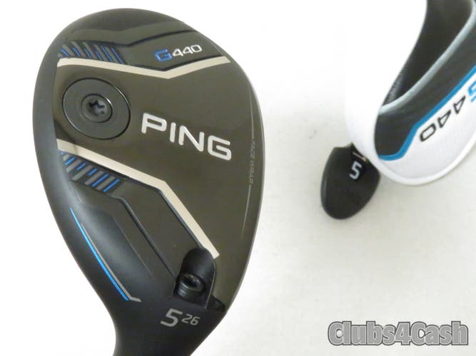 PING G440 Hybrid 26 5H TOUR 2.0 Chrome 85 Stiff Flex +Cover .. MINT