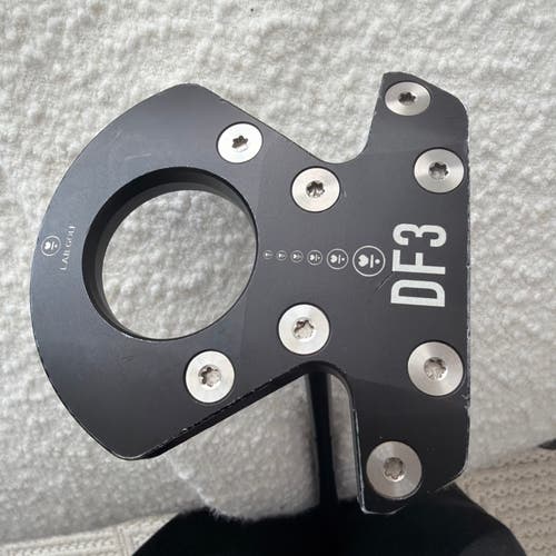 Black Lab Golf df3  Right Handed Putter 35" (Used) 69 lie headcover included