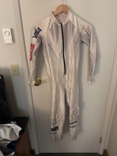 Unisex Medium Spyder U.S. Ski Team Ski Suit (Used) FIS Legal