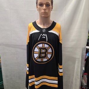 NWT Boston Bruins Fanatics Breakaway Hockey Jersey 4XL NHL