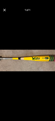 Victus Pencil hybrid USSSA Certified Bat (-10) 17 oz 27" (Used)