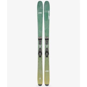 2025 Line Optic 96 Ski With Quickclick bindings