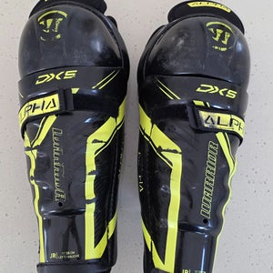 Junior Warrior Alpha DX5 11" Shin Pads (Used)