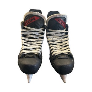 Used CCM Jet Speed FT670 Intermediate Hockey Skate Size I 4.5 10299-S000306178