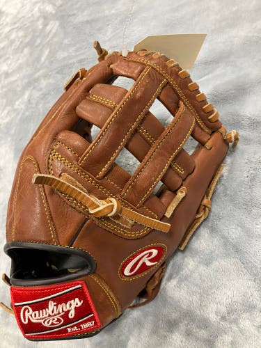 N. Adrenado Brown Rawlings R9 Pro RH Infield Baseball Glove 11.75" (Used)