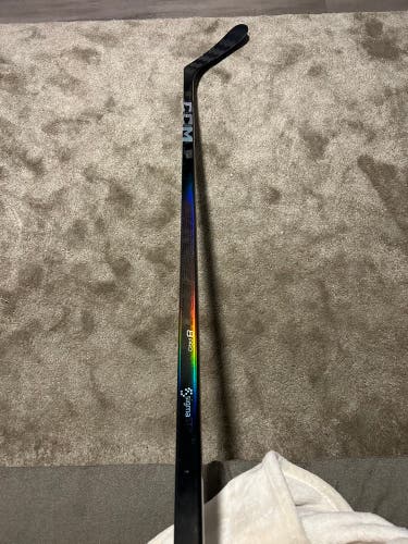 Senior CCM Ribcor Trigger 10 Pro Right Handed Hockey Stick P86 80 Flex Pro Stock (New)