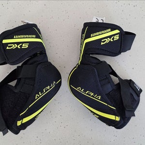Warrior Alpha DX5 Junior Elbow Pads (Used)