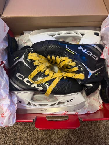 2024 CCM Tacks XF 80 Hockey Skates 8 (Used)