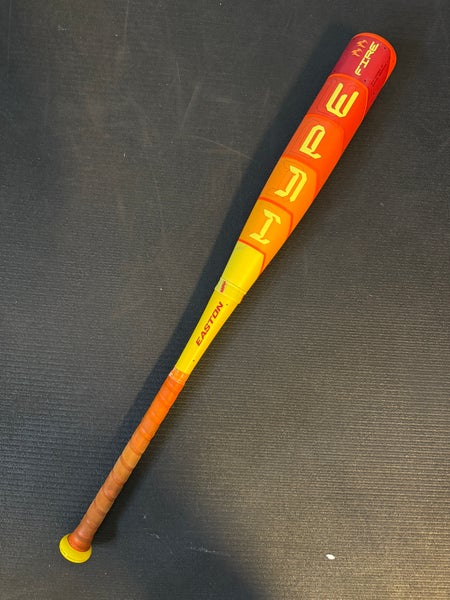 Clean & Hardly Used - 2025 Easton Hype Fire Bat USABat Certified (-10) 30" 20 oz