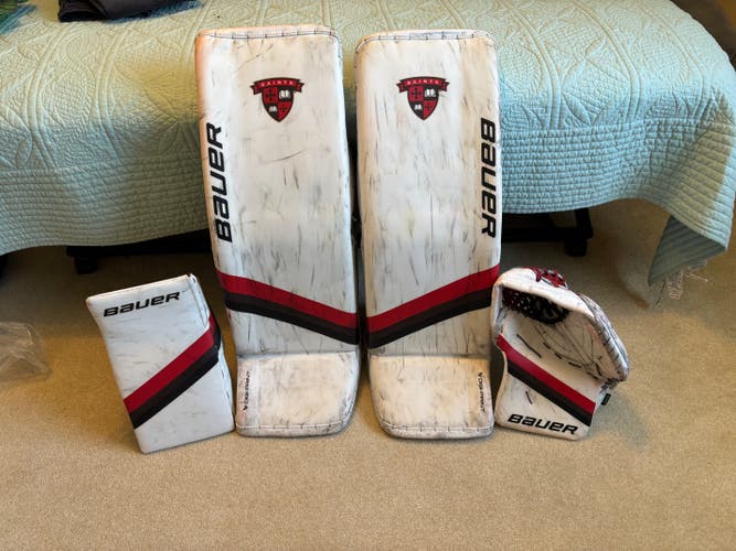 35" Bauer Supreme Shadow Regular Goalie Full Set (Used)