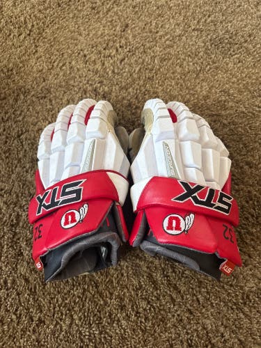 STX Surgeon RZR Lacrosse Gloves 13" (Used)